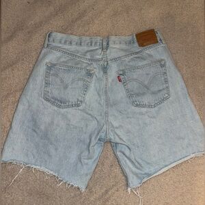 Levi's 501 Denim Shorts